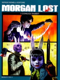 Fumetto - Morgan lost n.6