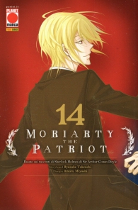 Fumetto - Moriarty the patriot n.14: Variant cover