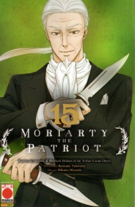 Fumetto - Moriarty the patriot n.15