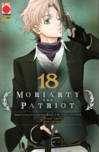 Fumetto - Moriarty the patriot n.18