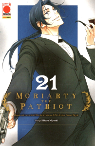 Fumetto - Moriarty the patriot n.21