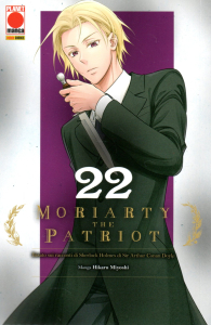Fumetto - Moriarty the patriot n.22