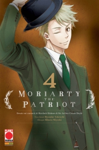 Fumetto - Moriarty the patriot n.4