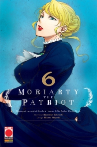 Fumetto - Moriarty the patriot n.6