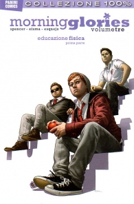 Fumetto - Morning glories - 100% panini comics n.3: Educazione fisica n.1