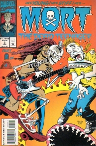 Fumetto - Mort the dead teenager - usa n.2