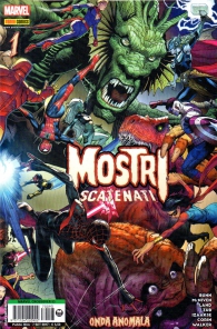 Fumetto - Mostri scatenati: Serie completa 1/6