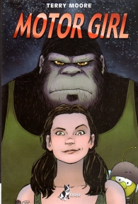 Fumetto - Motor girl