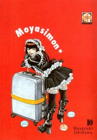 Fumetto - Moyasimon n.10