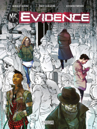 Fumetto - Mr. evidence n.2: Il quinto uomo