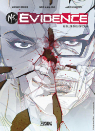 Fumetto - Mr. evidence n.3: Il killer degli specchi