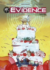 Fumetto - Mr. evidence n.5: Tabula rasa