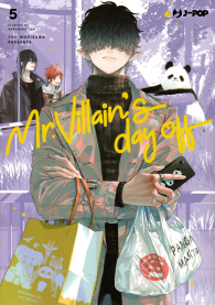 Fumetto - Mr villain's day off n.5