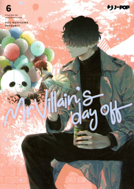 Fumetto - Mr villain's day off n.6