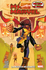 Fumetto - Ms. marvel: La nuova mutante