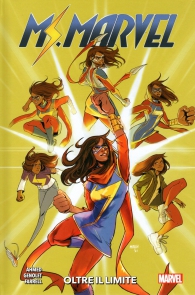 Fumetto - Ms. marvel: Oltre il limite