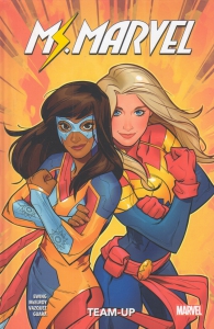 Fumetto - Ms. marvel: Team-up