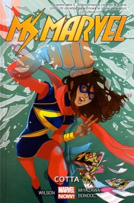 Fumetto - Ms. marvel n.3: Cotta