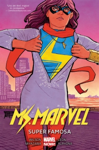 Fumetto - Ms. marvel n.5: Super famosa