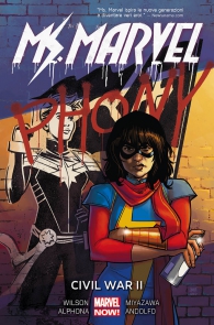 Fumetto - Ms. marvel n.6: Civil war II