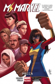 Fumetto - Ms. marvel n.8: Mecca