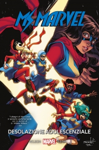 Fumetto - Ms. marvel n.9: Desolazione adolescenziale