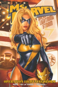 Fumetto - Ms marvel - usa: Operation lightning storm