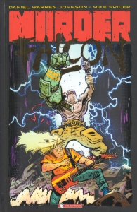 Fumetto - Murder falcon