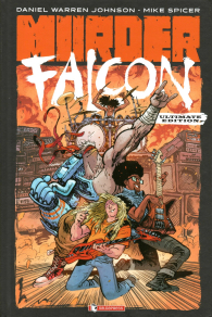 Fumetto - Murder falcon: Ultimate edition