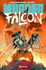 Fumetto - Murder falcon: Versione manga-like 