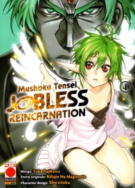 Fumetto - Mushoku tensei jobless reincarnation n.4