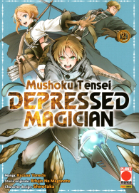 Fumetto - Mushoku tensei depressed magician n.2