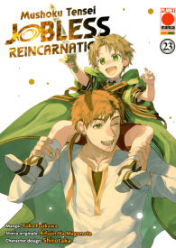 Fumetto - Mushoku tensei jobless reincarnation n.23