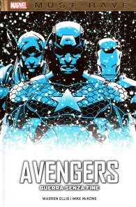 Fumetto - Must have - avengers: Guerra senza fine