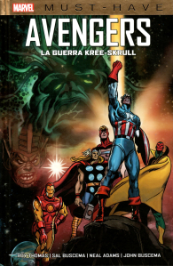 Fumetto - Must have - avengers: La guerra kree-skrull