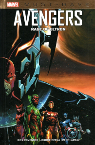 Fumetto - Must have - avengers: Rage of ultron