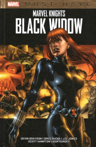 Fumetto - Must have - black widow - marvel knights