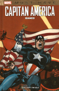 Fumetto - Must have - capitan america: Bianco