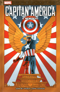 Fumetto - Must have - capitan america: Il new deal