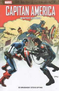 Fumetto - Must have - capitan america: Winter soldier