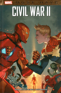 Fumetto - Must have - civil war II