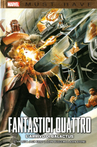 Fumetto - Must have - fantastici quattro: L'arrivo di galactus