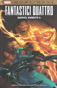 Fumetto - Must have - fantastici quattro: Marvel knights 4