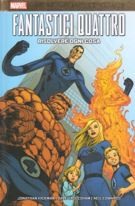 Fumetto - Must have - fantastici quattro: Risolvere ogni cosa