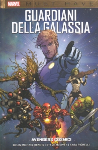 Fumetto - Must have - guardiani della galassia: Avengers cosmici