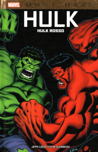 Fumetto - Must have - hulk: Hulk rosso