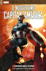Fumetto - Must have - il nuovissimo capitan america: L'ascesa dell'hydra