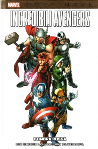 Fumetto - Must have - incredibili avengers: L'ombra rossa