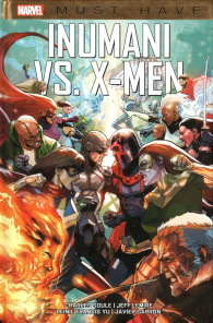 Fumetto - Must have - inumani: Inumani vs. x-men