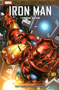 Fumetto - Must have - iron man: I cinque incubi